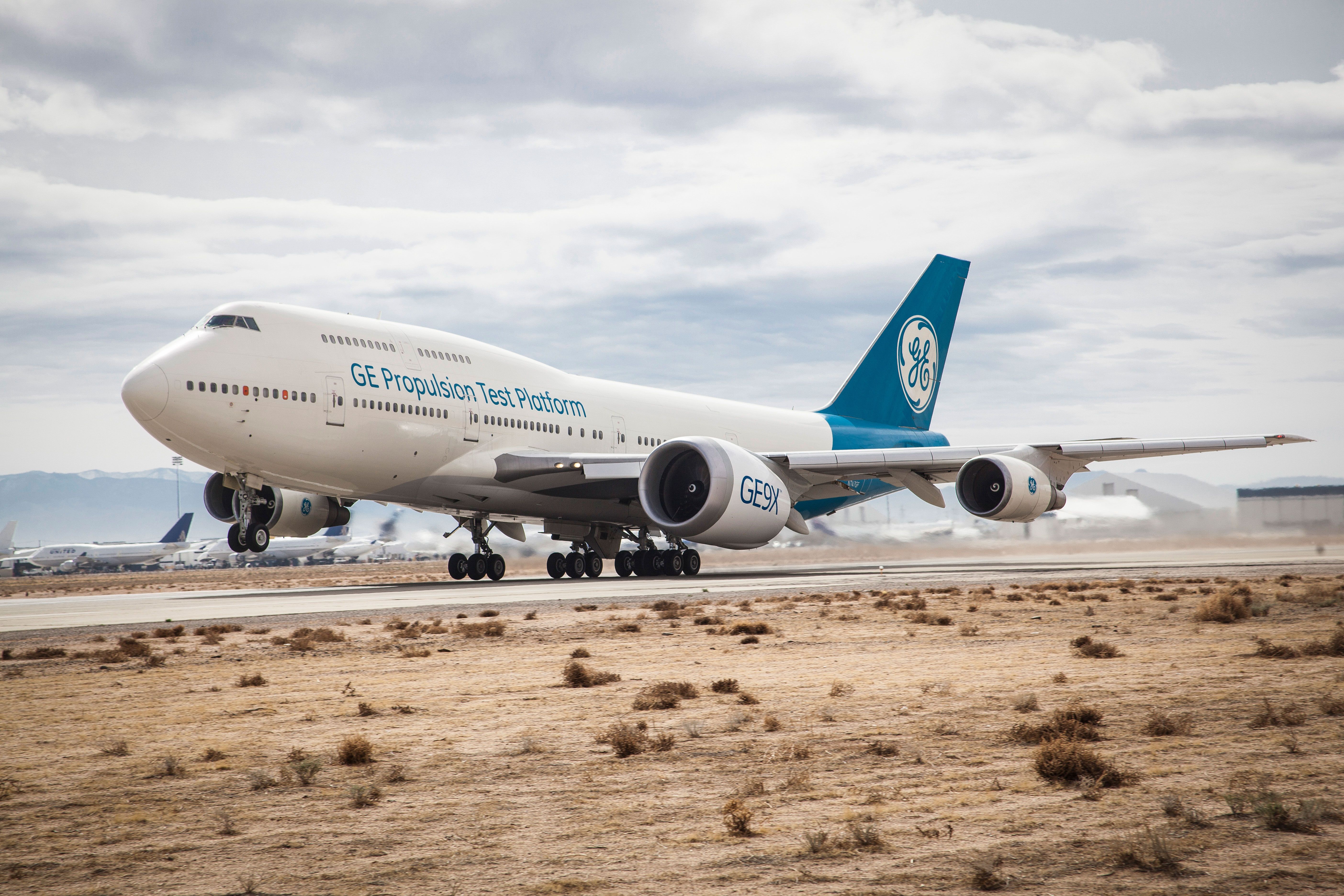 Largest Jet Engine In The World Takes First Flight