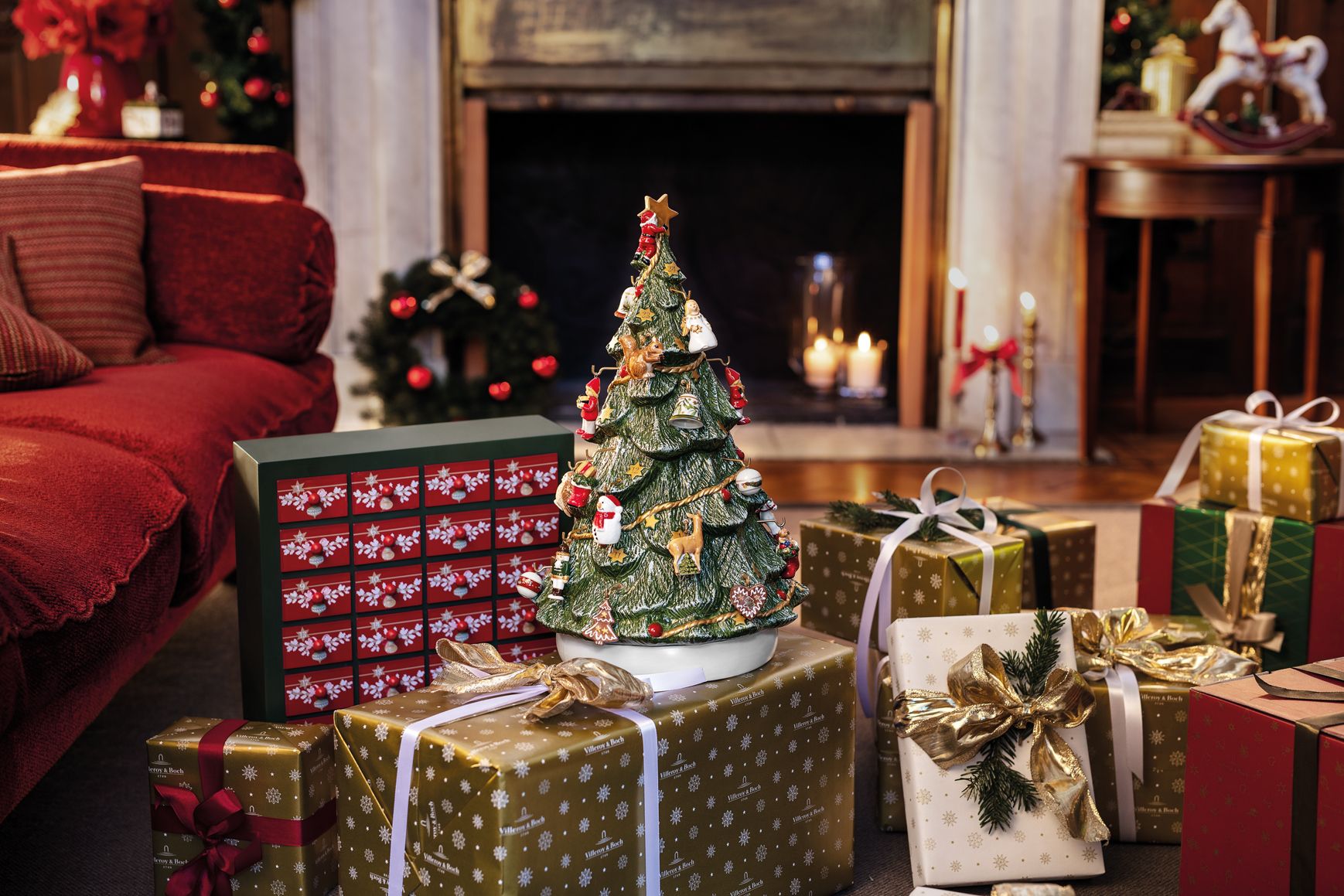 Villeroy&Boch☆ビレロイ&ボッホ☆クリスマスアドベントカレンダー