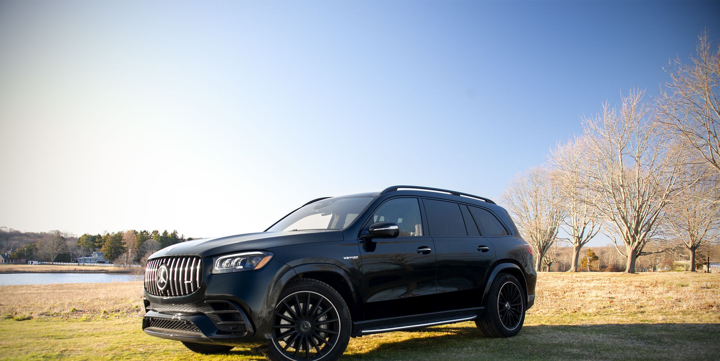 2024 Mercedes-AMG GLS63 SUV Is a Posh Family Truckster