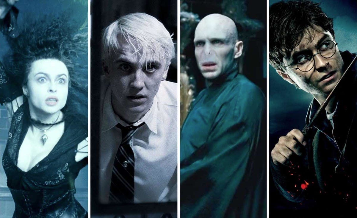 Harry Potter moments that went really, really dark