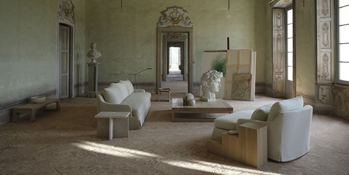Vincent Van Duysen Designs a Chic New Furniture Line for Zara