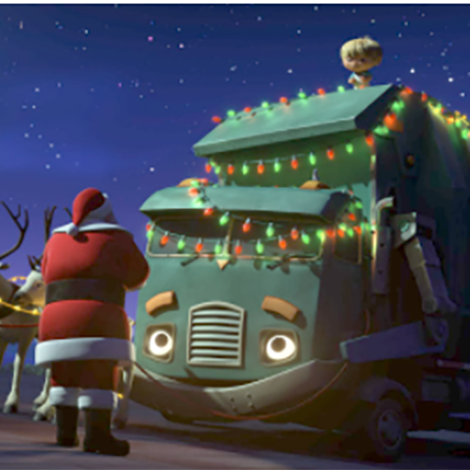 christmas movies for kids on netflix  a trash truck christmas