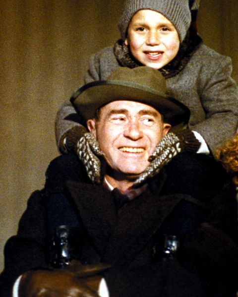 'a christmas story' cast then and now darren mcgavin