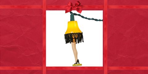 A Christmas Story Leg Lamp String Lights