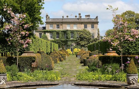 A general view of the gardens at Highgrove House
