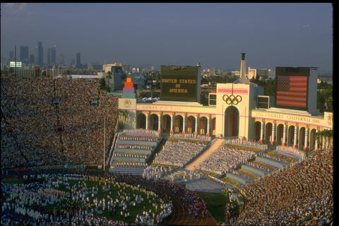 OPENING CEREMONY LOS ANGELES