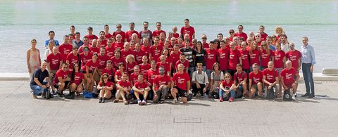 Grupos de entrenamiento del Maratón de Valencia