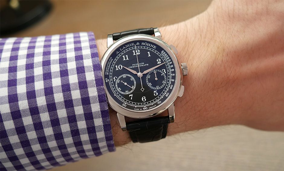 a lange sohne chronograph