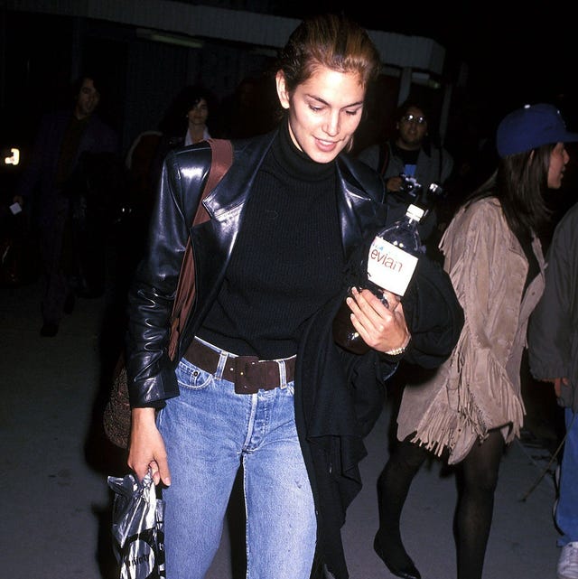 Model Off Duty Looks From The 90s