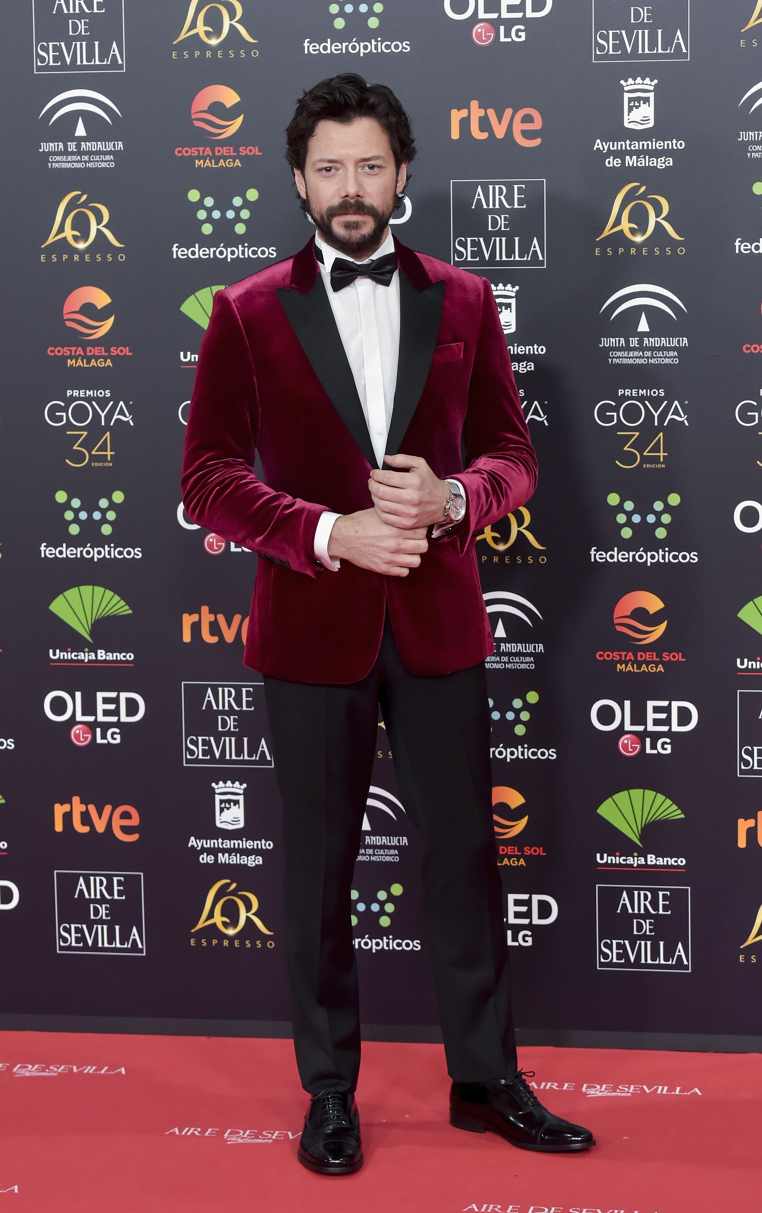 Goya 2020 Los 10 hombres mejor vestidos de la alfombra roja Los actores más elegantes de los Goya