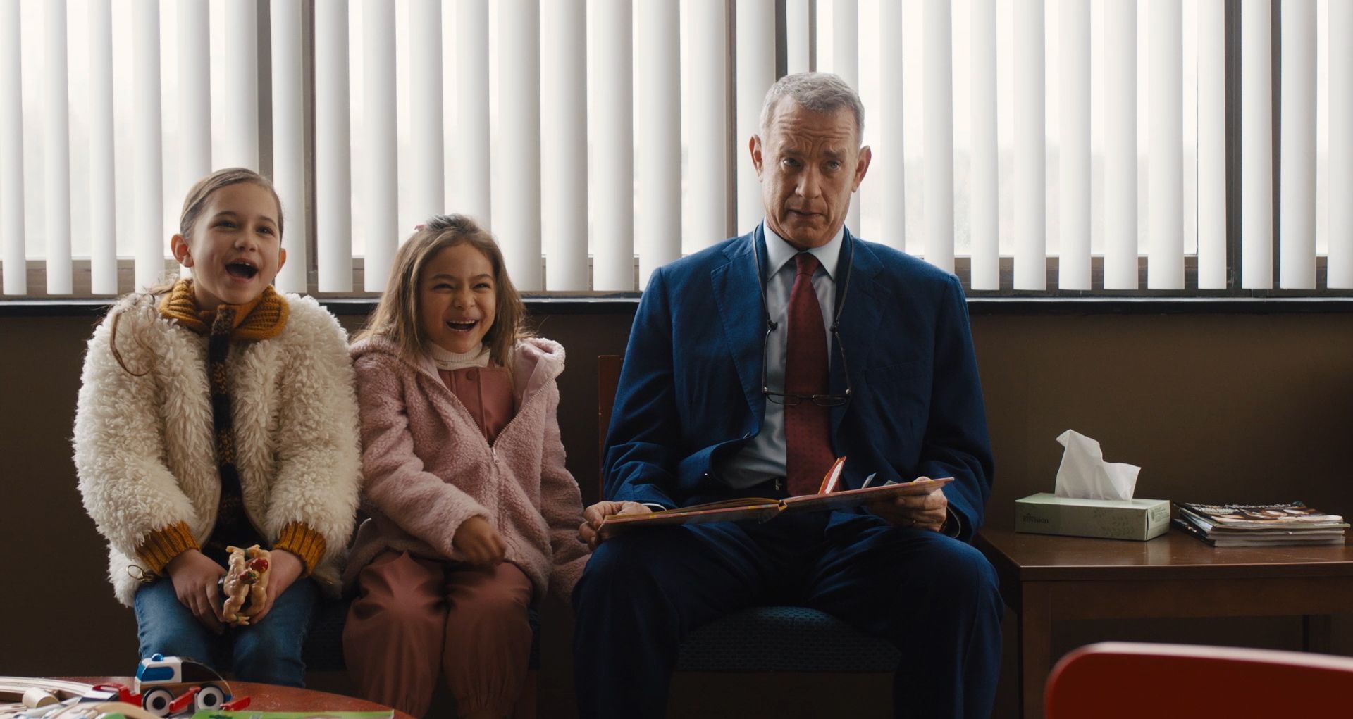 First trailer for Tom Hanks's new movie A Man Called Otto