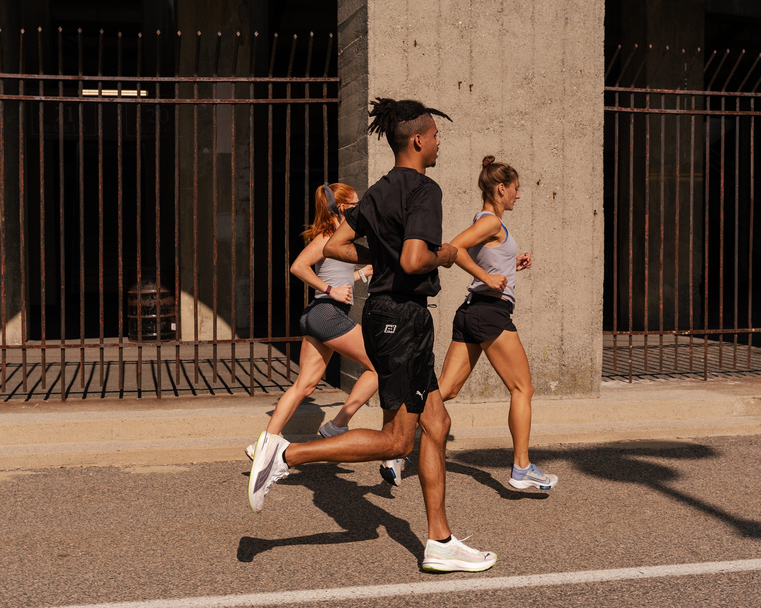 Fartlek, Tempo, and Interval Runs Are the Most Common Types of Speed Workouts