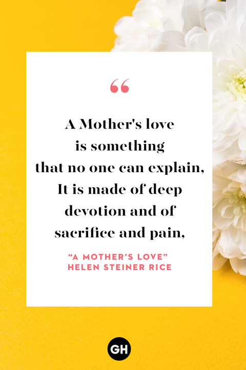 15 Best Mother's Day Poems That Celebrate Mom - Poems About Mother's Love
