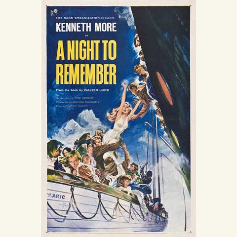 a night to remember
