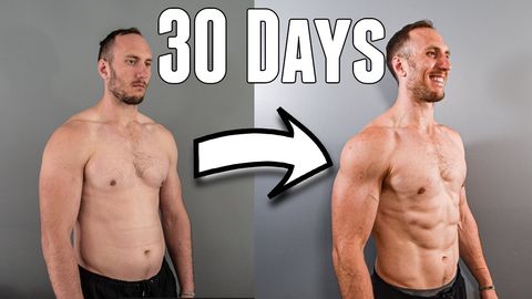 30日間 食事制限と筋トレ ウォーキングを毎日続けて起きた筋肉の変化とダイエット効果