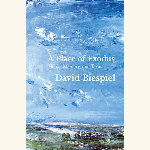 a place of exodus, david biespiel