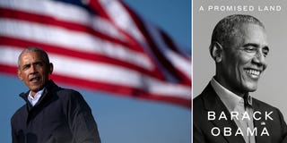 a promised land, barack obama