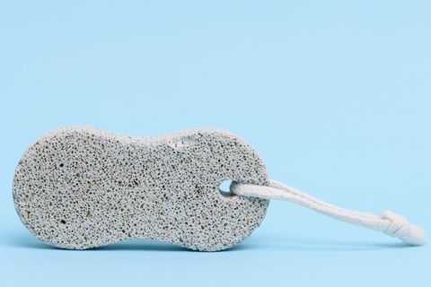 pumice stone to clean toilet