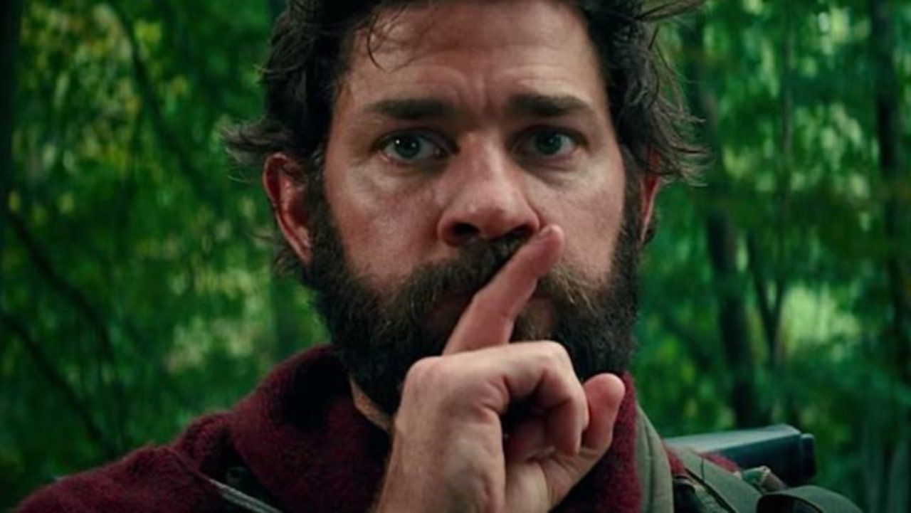 the silence vs a quiet place