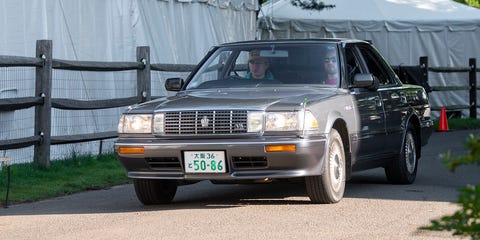 1991 toyota crown royal saloon