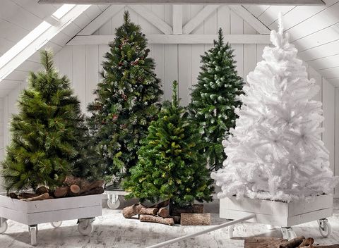Decoración del árbol de Navidad de Leroy Merlín 