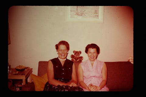 Terry Donahue y pat terry donahue y pat, protagonistas del documental a secret love