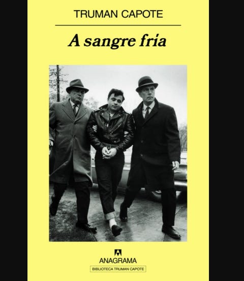 a sangre fría, de truman capote