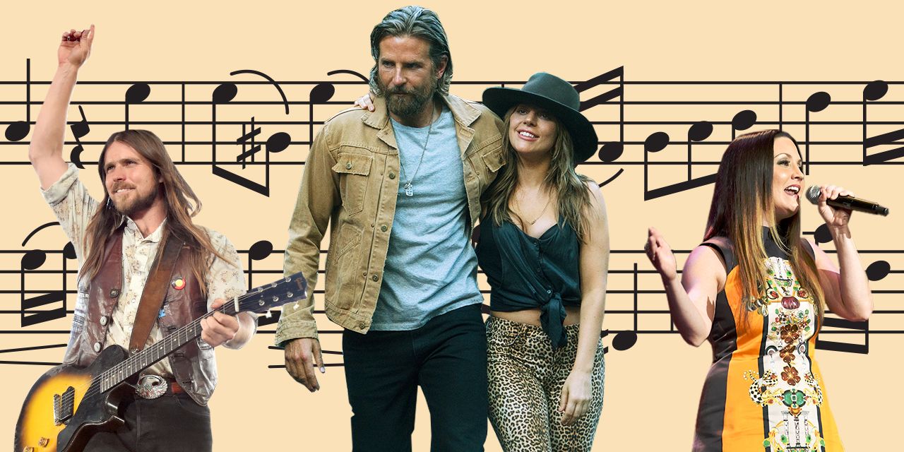 how much of a star is born soundtrack was written by lady gaga