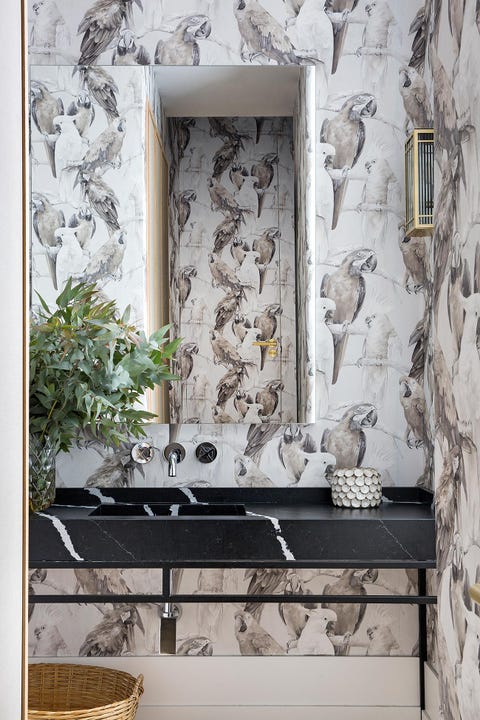 30 baños modernos con estilo: paredes y revestimientos 30 baños modernos con estilo: paredes y revestimientos