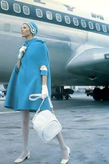Flight Attendant Style Through The Years