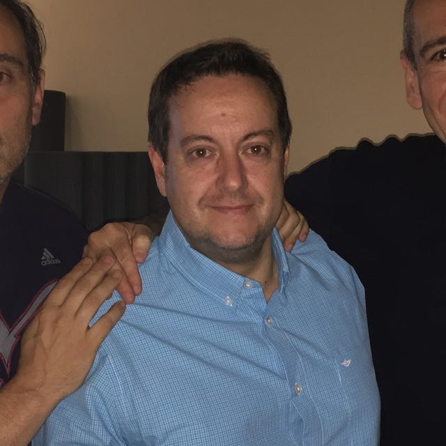Antoni Daimiel, la voz de la NBA - Antoni Daimiel, la voz de la NBA -