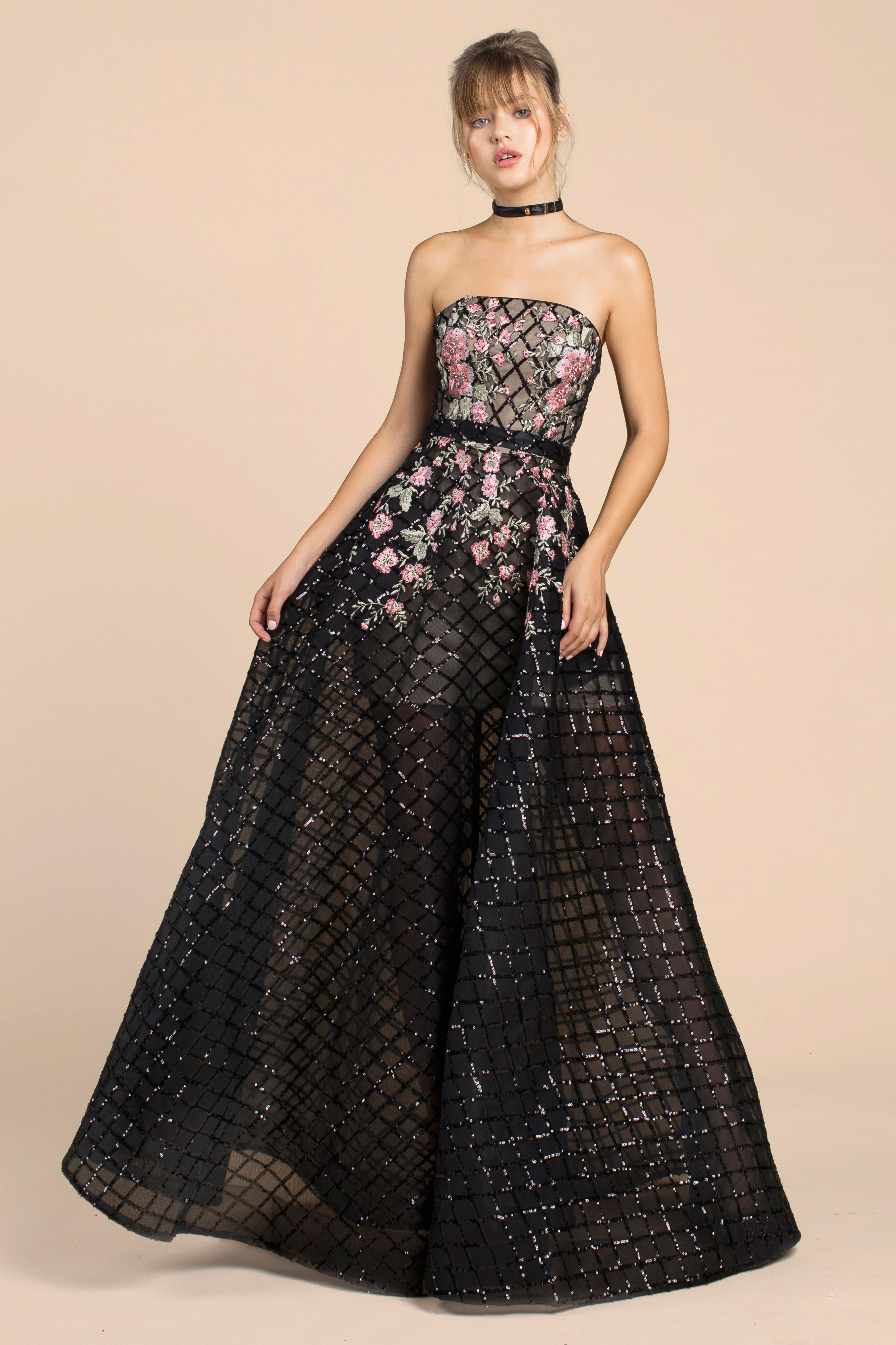 majestic sequin dress