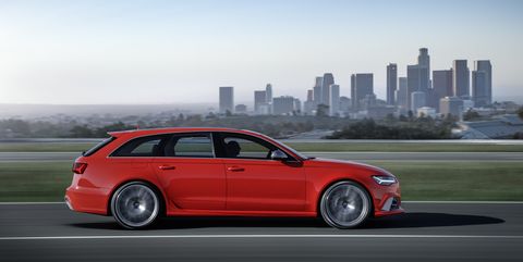 2016 Audi RS6 Avant