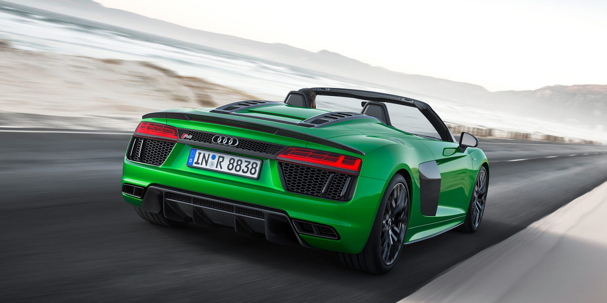 new audi r8 v12 plus