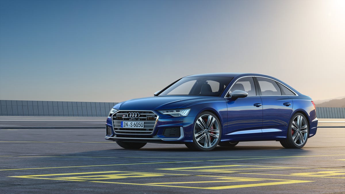 The 2020 Audi S6 Comes to America With a 444-HP Twin-Turbo V-6