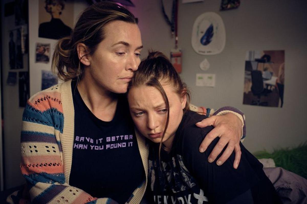 Kate Winslet and her daughter surprise in ‘I am Ruth’, the series acclaimed at the BAFTAs that already has a release date in Spain