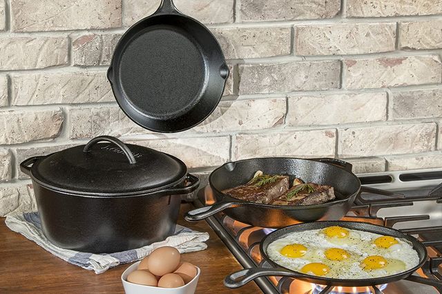 This 5-Piece Lodge Cast-Iron Set Is Cheaper Than a Single Skillet