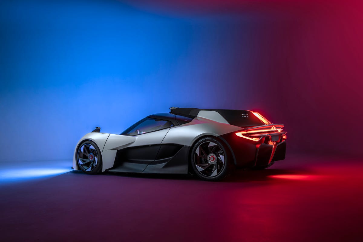 2021 Apex AP-0 Lightweight Electric Sports Car Revealed - New EV