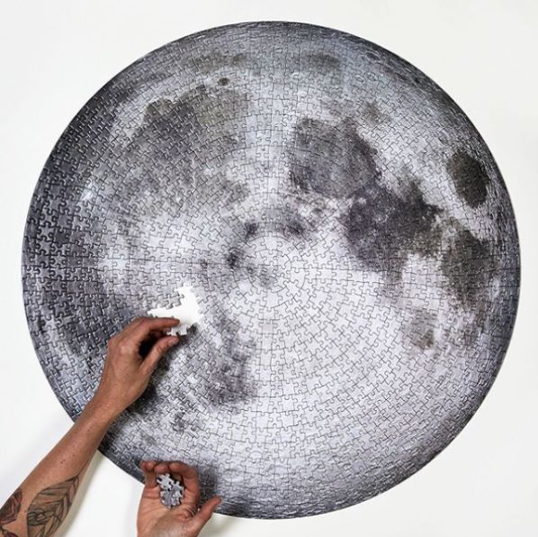 The Moon 月球拼圖