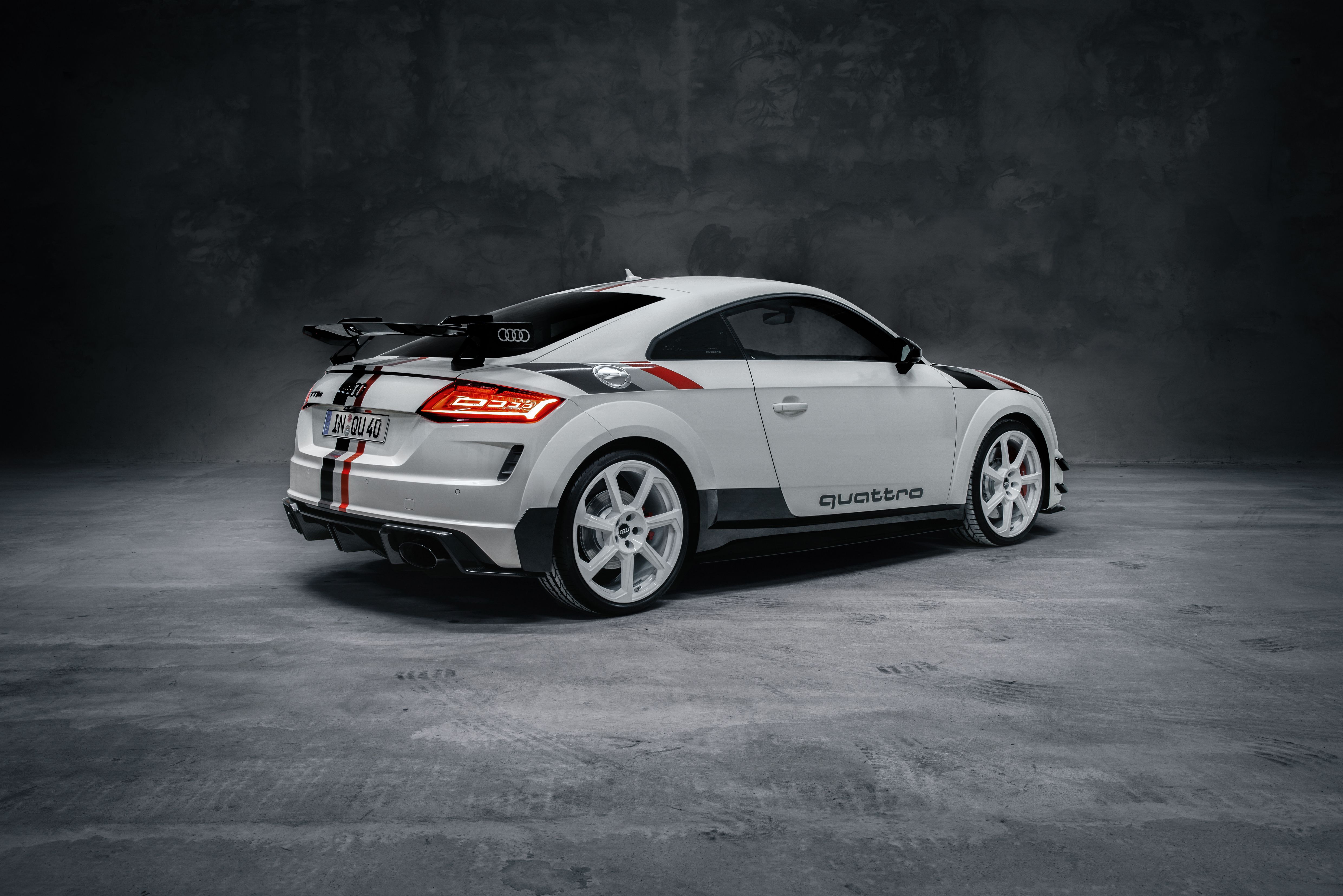 This Limited Edition Audi Tt Rs Celebrates 40 Years Of Quattro