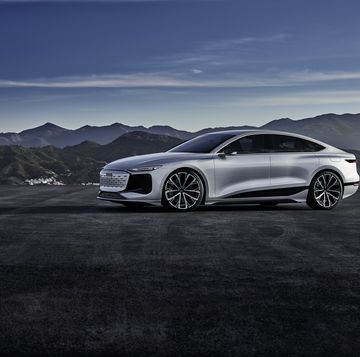 Audi Shows the A6 e-tron Concept