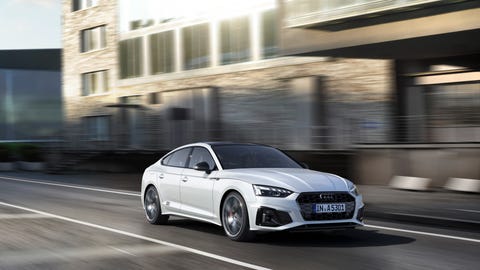 2023 Audi A5 Sportback Exterior Front 2023 audi a5 sportback exterior front