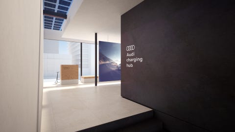 audi concept charging hub audi charging hub
