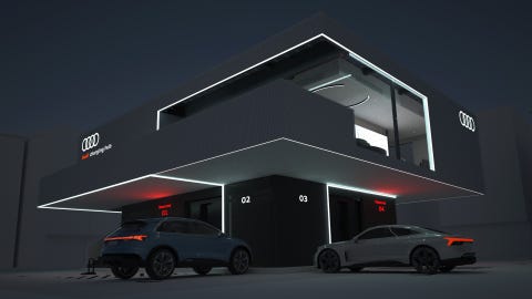 audi concept charging hub audi charging hub