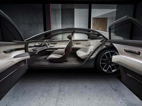 audi grandsphere concept