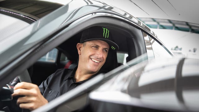 Ken Block Ken Block, Automotive Tradition Luminary, Honored by Fanatic World