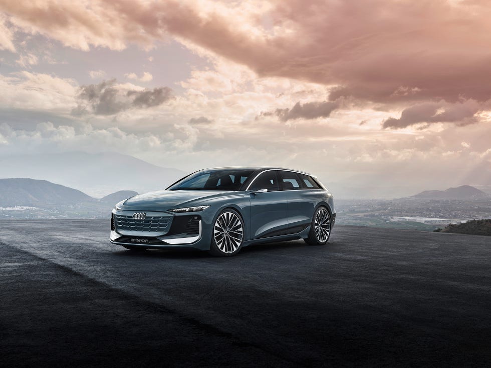 Audi A6 Avant e-tron Concept Previews 2024 EV