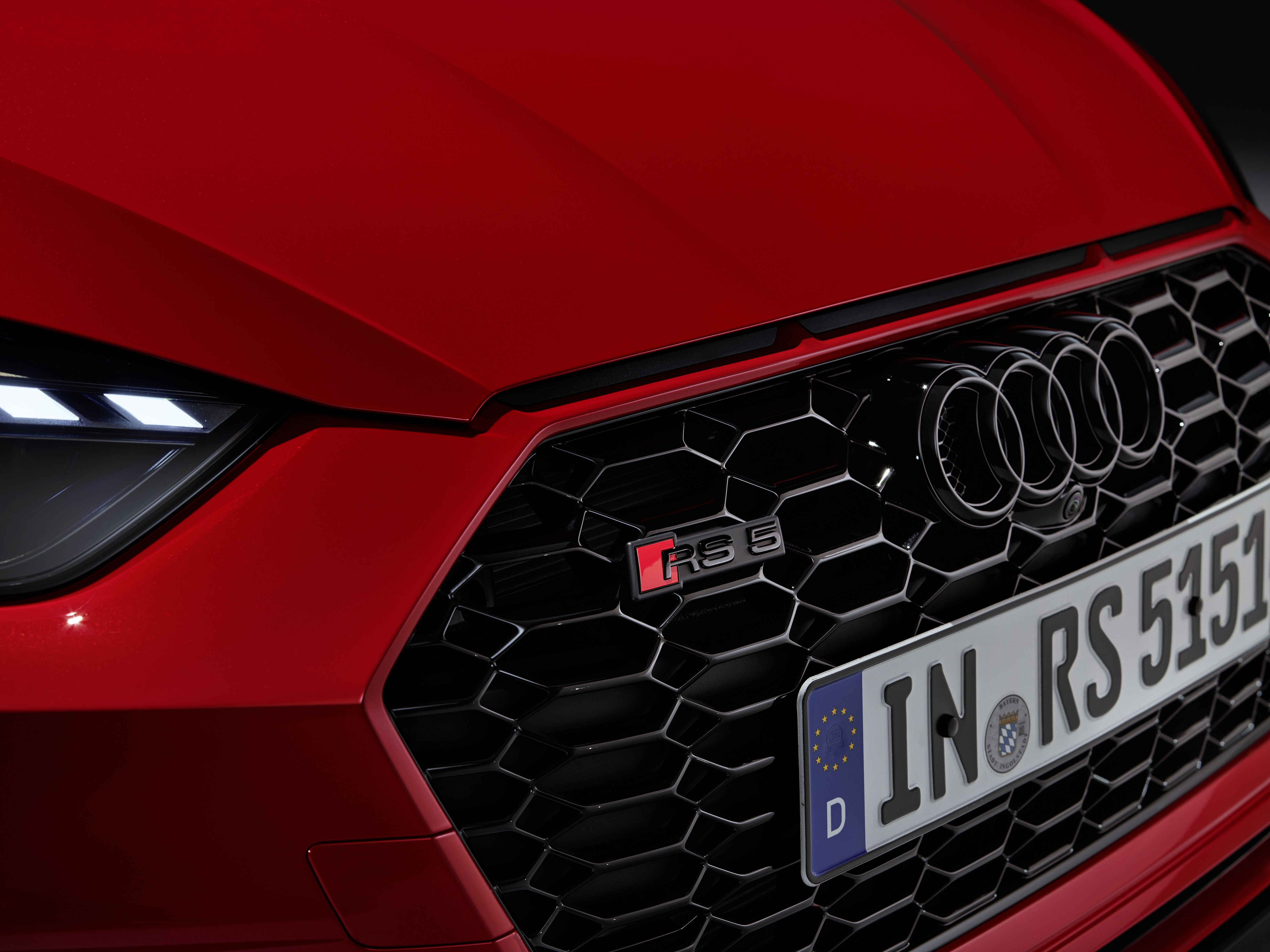 The 2023 Audi RS5 Competition Plus Gets Manually Adjustable Coilovers
