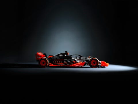 sauber audi f1