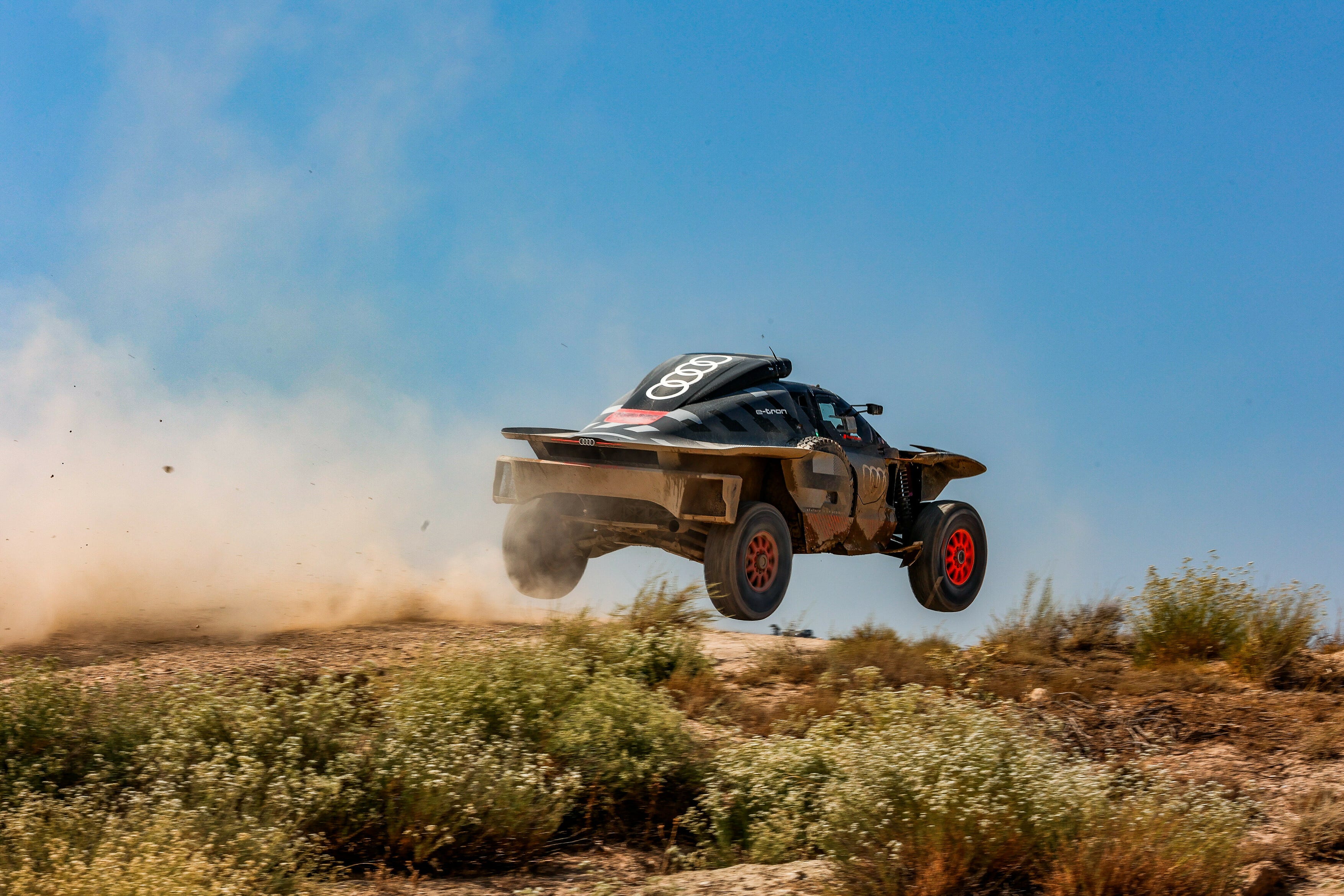 Audi Preps RS Q e-tron E2 for Morocco and Dakar